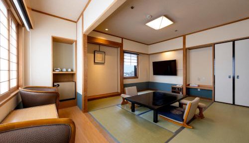 Japanese-Style Triple Room