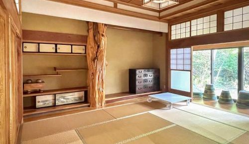 Family Room with Shared Bathroom