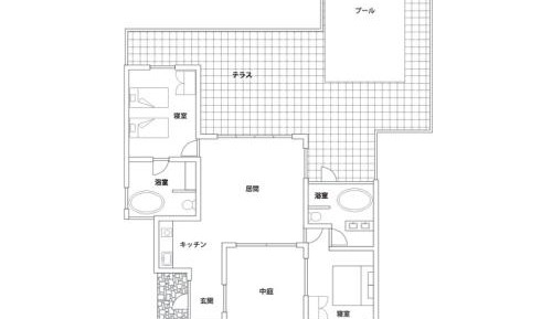 Quadruple Room with Terrace
