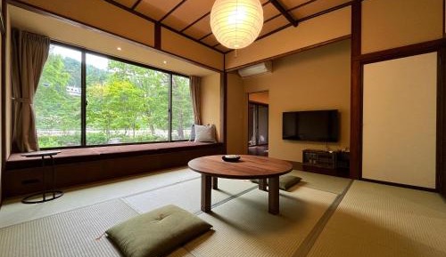 Japanese-Style Quadruple Room