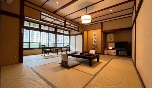 Suite with Private Open-Air Bath - Non-Smoking
