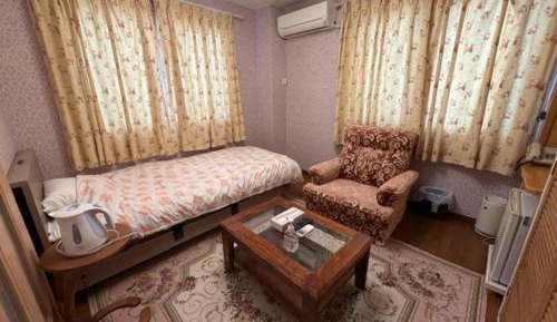 Single Room with Private Bathroom