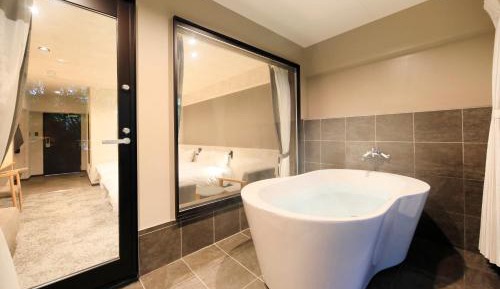 Twin Room with Open-Air Bath