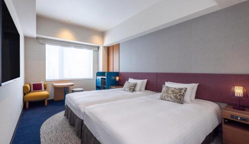 Standard Twin Room with Washing Machine