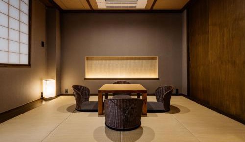 Superior Suite with Tatami Area and kitchenette -  Annex with Adventure World Ticket
