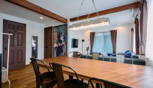 Three-Bedroom Apartment