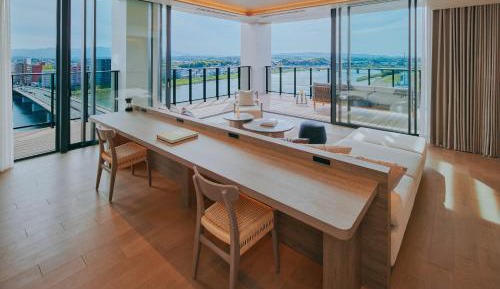 Suite with Sauna