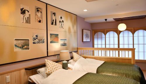 Twin Room with Mountain View