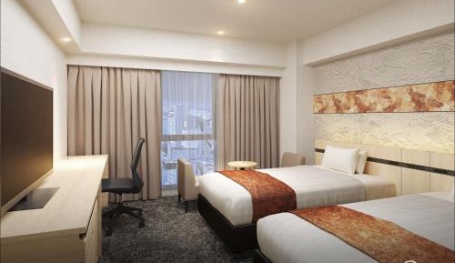 Accessible Twin Room (2 Adults) - Non-Smoking