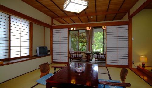Japanese-Style Room with Shared Bathroom