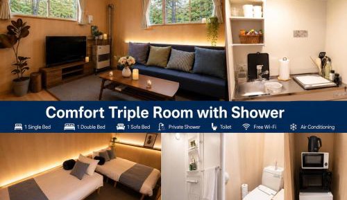 Comfort Triple Room with Shower