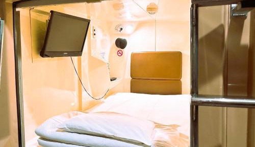 Standard Capsule Lower-bunk  (Male Only)