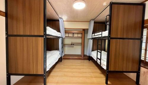 Single Bed in 4-Bed Dormitory Room