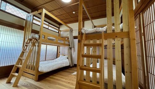 Bunk Bed in Female Dormitory Room  