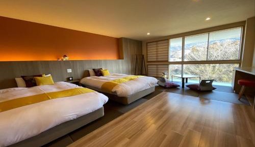 Twin Room with Tatami Area