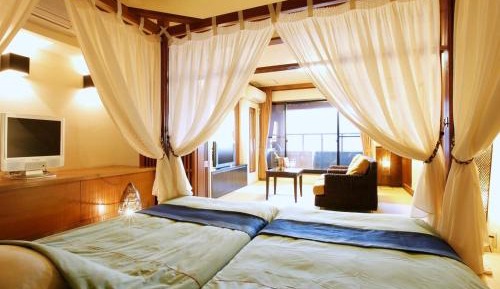 Twin Room with Private External Bathroom