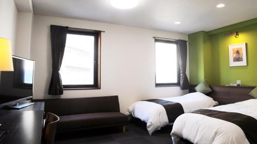 Deluxe Twin Room