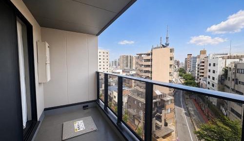 Two-Bedroom Apartment with Balcony