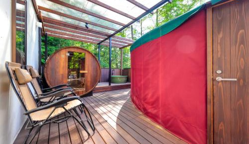 Junior Suite with Sauna