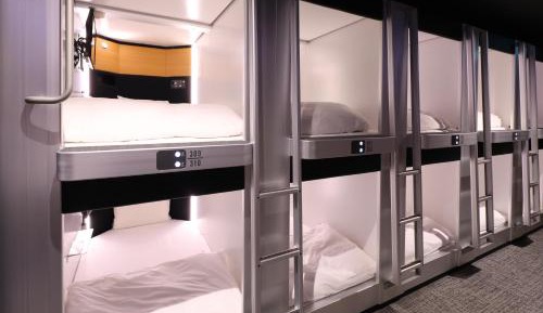 Capsule Room for Male - Lower - No Daily Cleaning