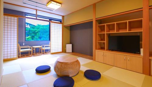 Standard Japanese-Style-Room 36 sqm - Shared Bathroom - Non-Smoking