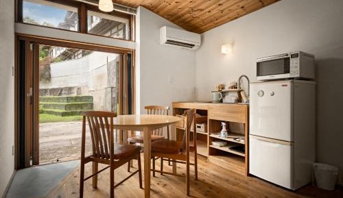 Double Room with Loft Bed and Kitchen