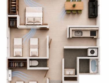 Two-Bedroom Apartment