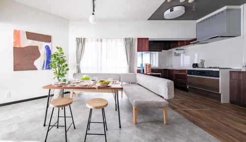 Three-Bedroom Apartment