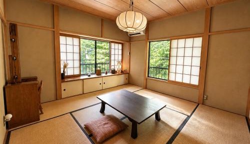 Standard Double Room with Shared Bathroom