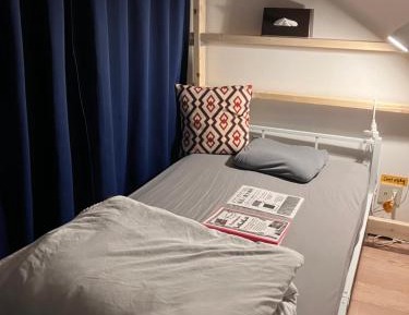 Bed in 6-Bed Mixed Dormitory Room