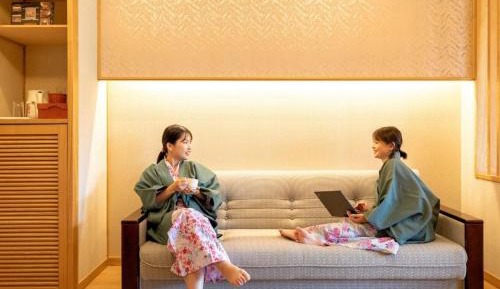 Quadruple Room with Tatami Area and Shower