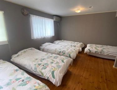 Family Room with Shared Bathroom
