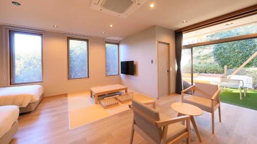 Family Room with Bath