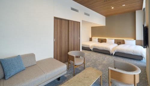 Quadruple Room with Balcony