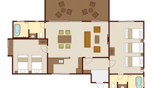 5-Bed Cottage