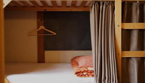 Bed in 6-Bed Female Dormitory Room