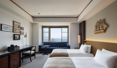 Standard Twin Room with Sea View