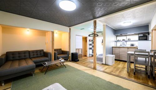 Family Room with Private Bathroom