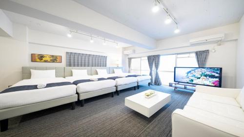 Quadruple Room with Balcony