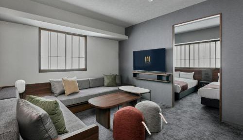 1 Bedroom Grand Suite with Washing Machine