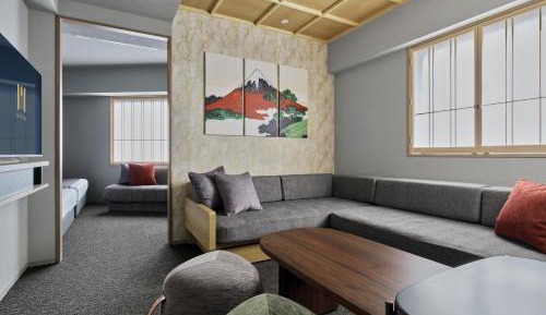 1 Bedroom Grand Japanese Suite with Washing Machine