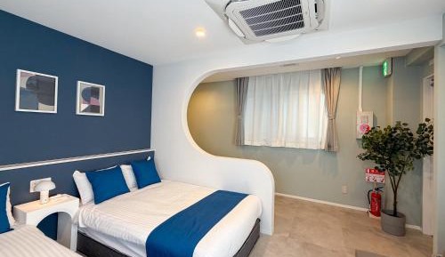 Two-Bedroom Apartment with Balcony