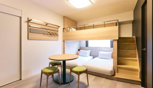 Family Room with Bunk Bed