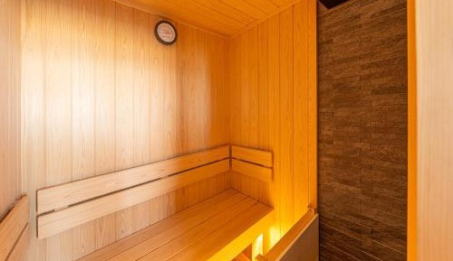 Superior Twin Room with Sauna