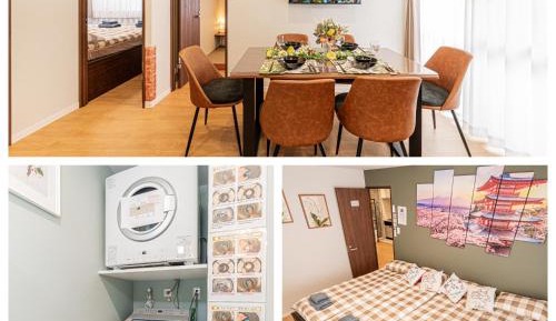Two-Bedroom Apartment with Balcony