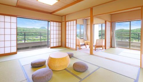 Standard Japanese-Style-Room holds 6 people - Indoor Bath - Non-Smoking