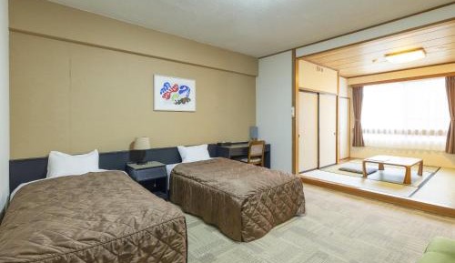 Room with Tatami Area