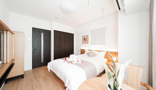 Studio with Balcony