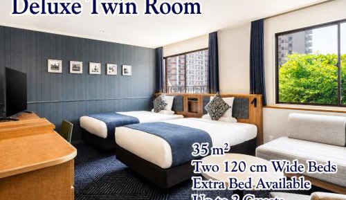 Deluxe Twin Room - Non-Smoking