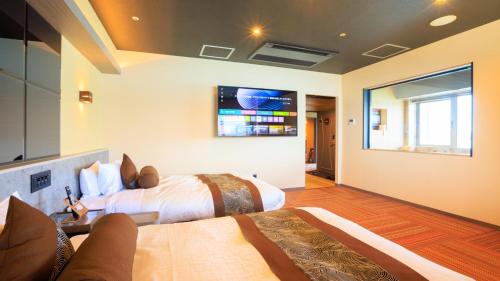 Japanese Junior Suite with Terrace Open-Air Bath